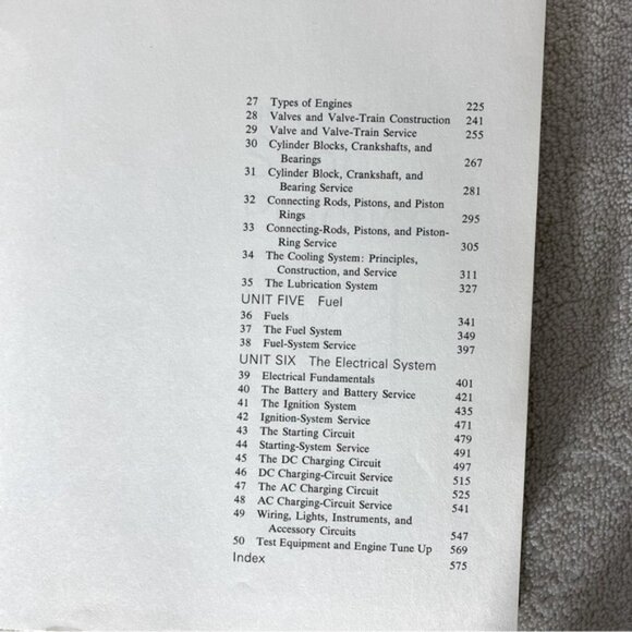 Vintage Automotive Technology Hardcover Book - Picture 7 of 15